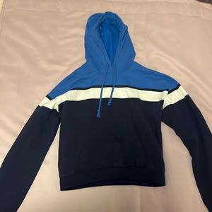 L.A. Hearts Cropped Hoodie